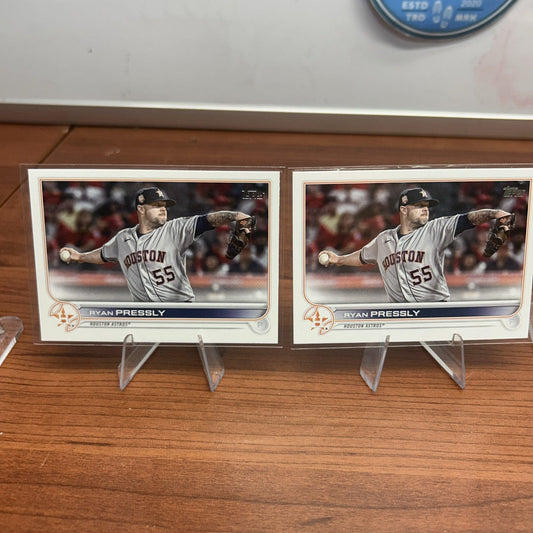 Cheap Sneaks Footwear/Sports Cards 2022 Topps Update #US264 Ryan Pressly NM/MT
