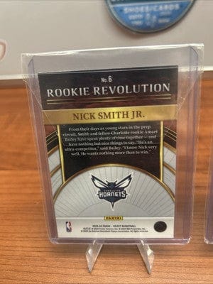 Cheap Sneaks Footwear/Sports Cards 2023-24 Select Basketball Nick Smith Jr. Rookie Revolution Silver Priz