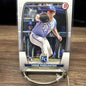 Cheap Sneaks Footwear/Sports Cards 2023 Bowman Baseball VINNIE PASQUANTINO Rookie Card 37 Kansas City Roy