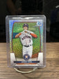 Cheap Sneaks Footwear/Sports Cards 2023 Bowman Chrome #77 Jeremy Pena Mega Box Mojo Refractor