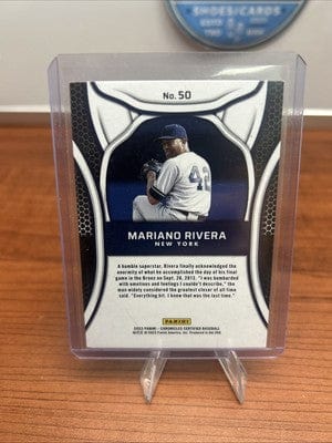 Cheap Sneaks Footwear/Sports Cards 2023 Panini Chronicles Certified Mariano Rivera #50 - Yankees