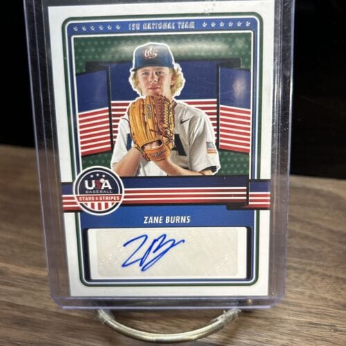 Cheap Sneaks Footwear/Sports Cards 2023 Stars & Stripes 15U National Team Signatures Auto #15U-RH Ryan Ha