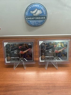 Cheap Sneaks Footwear/Sports Cards 2023 Topps Chrome #34 Eloy Jiménez