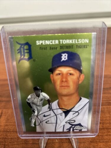 Cheap Sneaks Footwear/Sports Cards 2023 Topps Chrome Platinum Anniversary -  #290 Spencer Torkelson