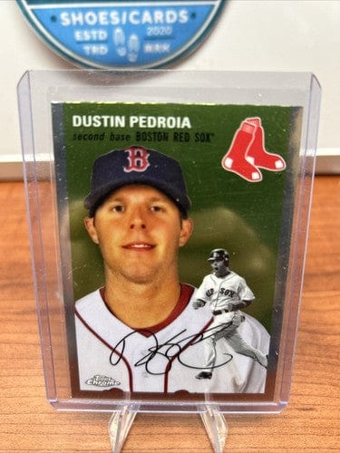 Cheap Sneaks Footwear/Sports Cards 2023 Topps Chrome Platinum Anniversary #465 Dustin Pedroia
