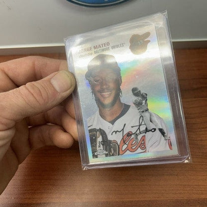 Cheap Sneaks Footwear/Sports Cards 2023 Topps Chrome Platinum Anniversary Refractors #269 Jorge Mateo