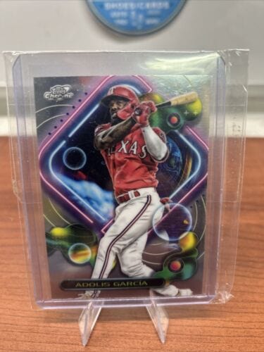 Cheap Sneaks Footwear/Sports Cards 2023 Topps Cosmic Chrome #191 Adolis Garcia