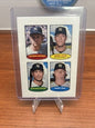 Cheap Sneaks Footwear/Sports Cards 2023 Topps Heritage Yankees Mini Stamp Judge Cole Stanton Munson