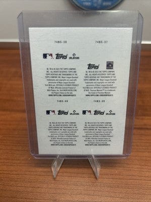 Cheap Sneaks Footwear/Sports Cards 2023 Topps Heritage Yankees Mini Stamp Judge Cole Stanton Munson