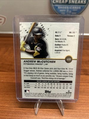 Cheap Sneaks Footwear/Sports Cards 2023 Topps Pristine Andrew McCutchen Pittsburgh Pirates #177