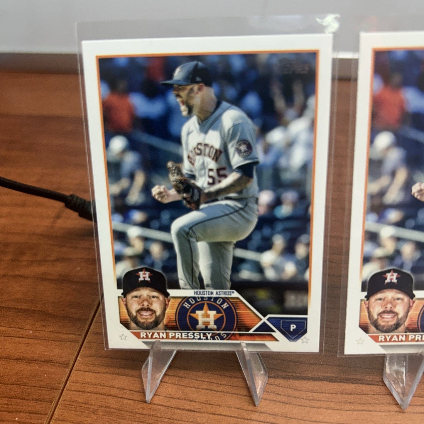 Cheap Sneaks Footwear/Sports Cards 2023 Topps Series 1 #228 Ryan Pressly Houston Astros