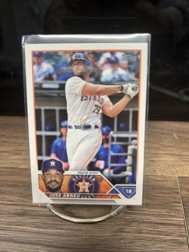 Cheap Sneaks Footwear/Sports Cards 2023 Topps Series 2 Base Jose Abreu #630 Houston Astros