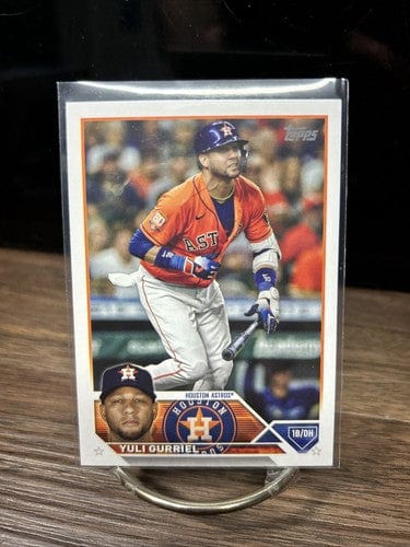 Cheap Sneaks Footwear/Sports Cards 2023 Topps Series 2 Yuli Gurriel  #469   Houston Astros Baseball Card