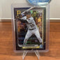 Cheap Sneaks Footwear/Sports Cards 2024 Bowman Chrome Endy Rodrgiuez RC /175 Navy Blue Mega Mojo #68 Rook