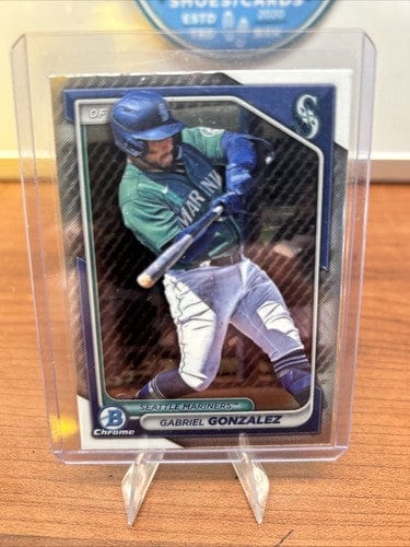 Cheap Sneaks Footwear/Sports Cards 2024 Bowman Chrome Gabriel Gonzalez #BCP-35