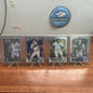 Cheap Sneaks Footwear/Sports Cards 2025 Bowman Chrome Baseball Yankees Lot Jones BTB-59, Perez BCP-80,Flo