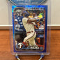 Cheap Sneaks Footwear/Sports Cards 59/125 JOHAN ROJAS 2024 TOPPS CHROME #273 BLUE SONAR REFRACTOR RC Colo