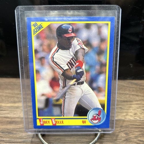 Cheap Sneaks Footwear/Sports Cards Albert Joey Belle Rookie 1990 Score 508 Cleveland Indians RC