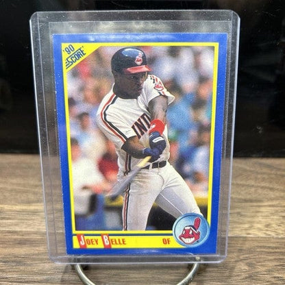 Cheap Sneaks Footwear/Sports Cards Albert Joey Belle Rookie 1990 Score 508 Cleveland Indians RC