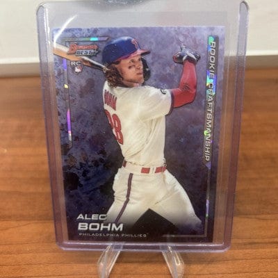 Cheap Sneaks Footwear/Sports Cards Alec Bohm (RC) 2021 Bowman's Best Rookie Craftsmanship #RC-5 Phil Phil