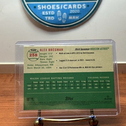 Cheap Sneaks Footwear/Sports Cards Alex Bregman 2023 Topps Chrome Platinum Anniversary Houston Astros Car