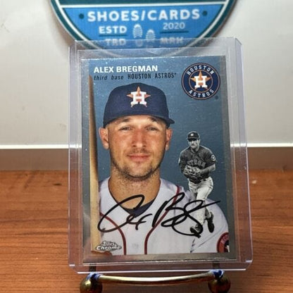 Cheap Sneaks Footwear/Sports Cards Alex Bregman 2023 Topps Chrome Platinum Anniversary Houston Astros Car