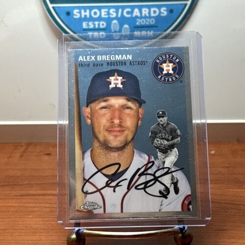 Cheap Sneaks Footwear/Sports Cards Alex Bregman 2023 Topps Chrome Platinum Anniversary Houston Astros Car
