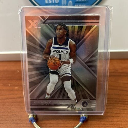 Cheap Sneaks Footwear/Sports Cards ANTHONY EDWARDS 2022 Panini Chronicles Xr Basketball #394 Minnesota Ti
