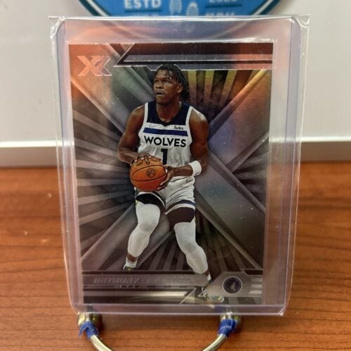 Cheap Sneaks Footwear/Sports Cards ANTHONY EDWARDS 2022 Panini Chronicles Xr Basketball #394 Minnesota Ti