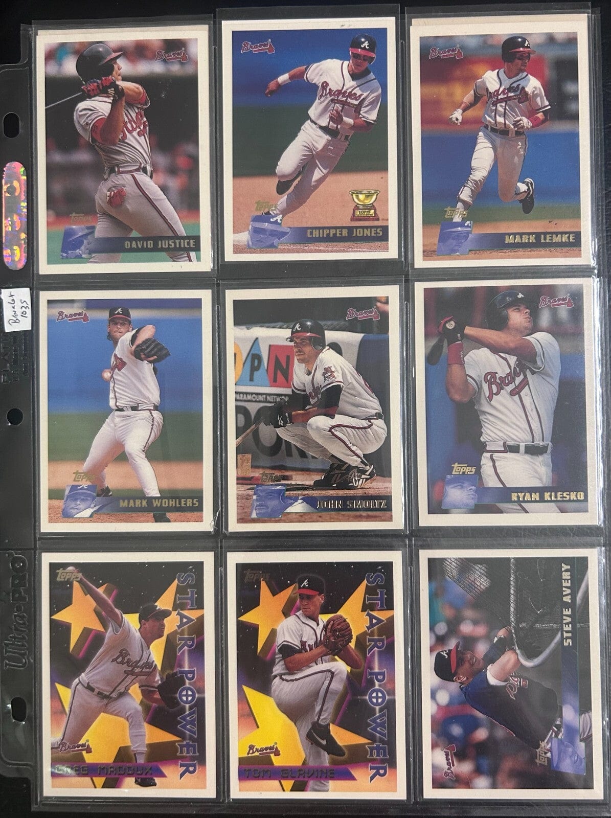 Cheap Sneaks Footwear/Sports Cards Atlanta Braves 70 + Different Lot Varations of Braves from years 1975-