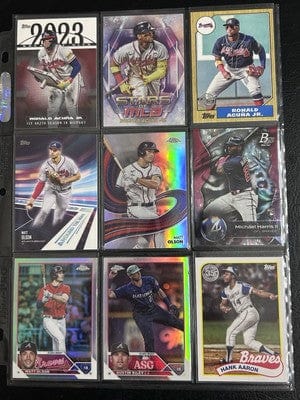 Cheap Sneaks Footwear/Sports Cards Atlanta Braves Lots Topps, Topps Chrome, Bowman Chrome 2000-2024 10+ V