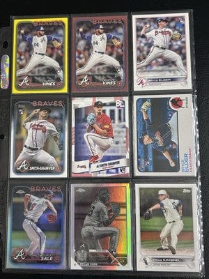 Cheap Sneaks Footwear/Sports Cards Atlanta Braves Lots Topps, Topps Chrome, Bowman Chrome 2000-2024 10+ V