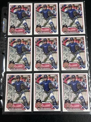 Cheap Sneaks Footwear/Sports Cards Atlanta Braves Lots Topps, Topps Chrome, Bowman Chrome 2000-2024 10+ V