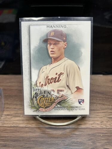 Cheap Sneaks Footwear/Sports Cards Baseball Card #175 Chrome Base 2022 Topps Allen & Ginter Chrome Matt Manning RC Detroit Tigers #185