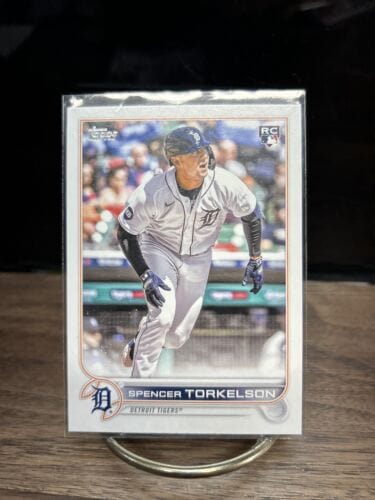 Cheap Sneaks Footwear/Sports Cards Baseball Card #175 Chrome Base 2022 Topps Update Spencer Torkelson RC #US20 - DETROIT TIGERS