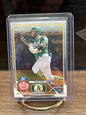 Cheap Sneaks Footwear/Sports Cards Baseball Card #175 Chrome Base Shea Langeliers 2023 Topps Chrome #175 Oak Athletics Base,Silver/Prism