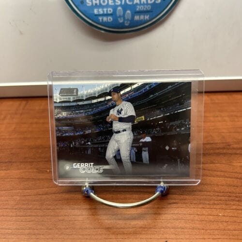 Cheap Sneaks Footwear/Sports Cards Baseball Card #177 Gerrit Cole New york Yankees 2023 Topps Stadium Club