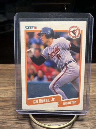 Cheap Sneaks Footwear/Sports Cards Baseball Card #187 Cal Ripken, Jr. 1990 Fleer Baltimore Orioles
