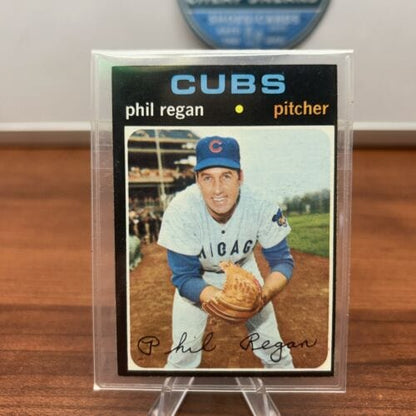 Cheap Sneaks Footwear/Sports Cards Baseball Card 1971 Topps #634 Phil Regan VGEX Cubs 530871