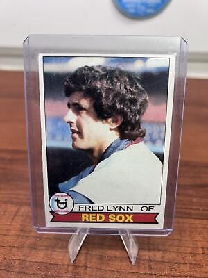 Cheap Sneaks Footwear/Sports Cards Baseball Card 1979 Topps #480 Fred Lynn