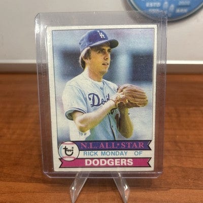 Cheap Sneaks Footwear/Sports Cards Baseball Card 1979 Topps #605 - Rick Monday - LA Dodgers - Vintage