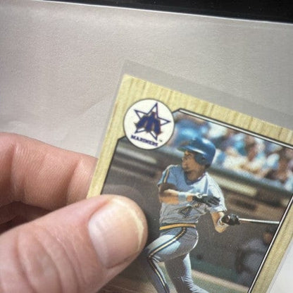 Cheap Sneaks Footwear/Sports Cards Baseball Card 1987 TOPPS BASEBALL CARD #476 DANNY TARTABULL ALL STAR ROOKIE