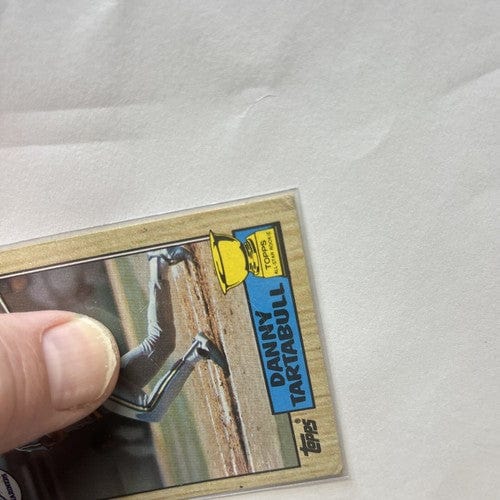 Cheap Sneaks Footwear/Sports Cards Baseball Card 1987 TOPPS BASEBALL CARD #476 DANNY TARTABULL ALL STAR ROOKIE