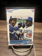 Cheap Sneaks Footwear/Sports Cards Baseball Card 1988 Fleer George Bell/Pedro Guerrero #623 Blue Jays Dodgers Superstar