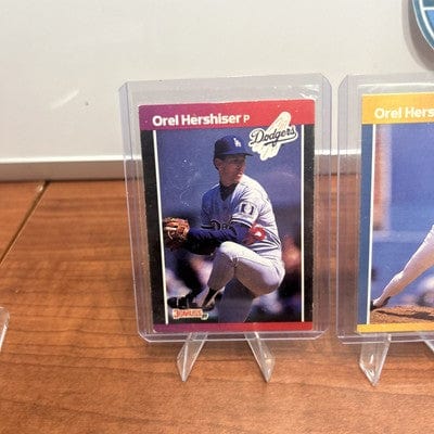Cheap Sneaks Footwear/Sports Cards Baseball Card 1989 Donruss #197 Orel Hershiser Los Angeles Dodgers