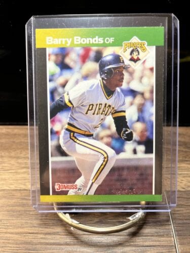 Cheap Sneaks Footwear/Sports Cards Baseball Card 1989 Donruss #92 Barry Bonds Pittsburgh Pirates Card