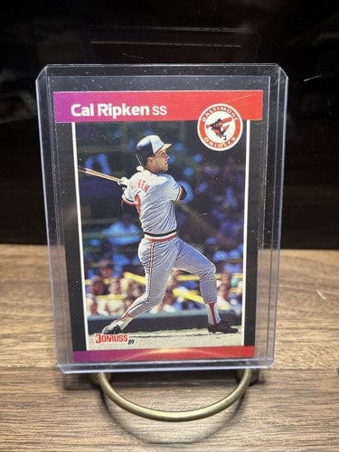 Cheap Sneaks Footwear/Sports Cards Baseball Card 1989 Donruss CAL RIPKEN Jr Baltimore Orioles Baseball Card #51 MINT