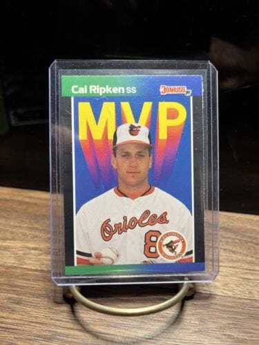 Cheap Sneaks Footwear/Sports Cards Baseball Card 1989 Donruss MVP Cal Ripken Jr Baltimore Orioles Baseball Card