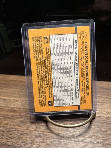 Cheap Sneaks Footwear/Sports Cards Baseball Card 1989 Donruss MVP Cal Ripken Jr Baltimore Orioles Baseball Card