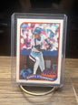 Cheap Sneaks Footwear/Sports Cards Baseball Card 1989 Topps #300 Darryl Strawberry New York Mets